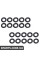 BF0423740001 Bapmic Кільце ущільнювача паливної форсунки