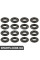 Кільце ущільнювача паливної форсунки Bapmic BF0423740004 (аналог A0199971348)