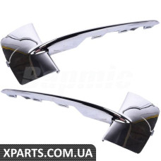 BK0112340001 Bapmic Комплект хромованої обробки бічної решітки переднього бампера