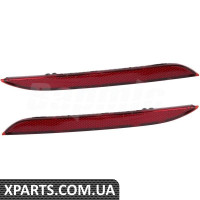 Rear Bumper Reflector Kit