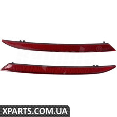 Rear Bumper Reflector Kit