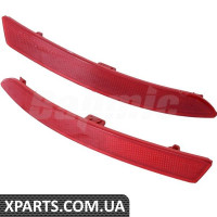 Rear Bumper Reflector Kit