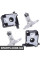 BK0136060002 Bapmic Комплект замку капота