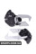BK0136060012 Bapmic Комплект фіксаторів капота