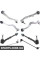BK0320890003 Bapmic Комплект переднього важеля керування