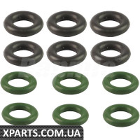 Кільце ущільнювача паливної форсунки Bapmic BK0423740002 (аналог A0149976845+A0139979045)