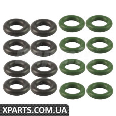 Кільце ущільнювача паливної форсунки Bapmic BK0423740003 (аналог A0149976845+A0139979045)