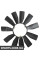 Radiator Fan Clutch Blade