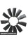 Radiator Fan Clutch Blade