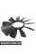 Radiator Fan Clutch Blade