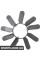 Radiator Fan Clutch Blade