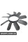 Radiator Fan Clutch Blade