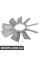 Radiator Fan Clutch Blade