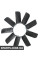 Radiator Fan Clutch Blade
