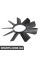 Radiator Fan Clutch Blade