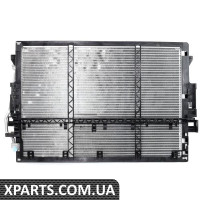Радіатор кондиціонера Bapmic TOPT1155029 (аналог A2215000554)
