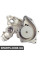 TOPT1205008 Bapmic Водяний насос двигуна