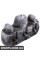 Radiator Bracket Rubber Mounting