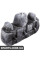 Radiator Bracket Rubber Mounting