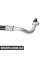 Condenser Evaporator Pressure Hose