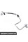 Condenser Evaporator Pressure Hose
