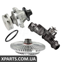 TOPT12KIT002 Bapmic Водяний насос двигуна, муфта вентилятора та комплект термостату