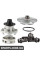TOPT12KIT002 Bapmic Водяний насос двигуна, муфта вентилятора та комплект термостату