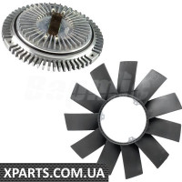 Radiator Fan Clutch Blade Kit