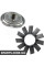 Radiator Fan Clutch Blade Kit