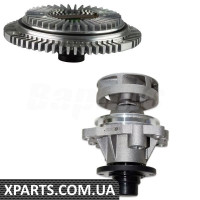 TOPT12KIT017 Bapmic Комплект водяного насоса двигуна та муфти вентилятора