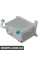 Охолоджувач моторної олії Bapmic TOPT1308023 (аналог 3D0409061G)