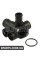 Engine Cooling Hose Flange