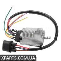 Engine Cooling Fan Control Unit
