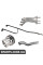 TOPT13KIT006 Bapmic Комплект шлангів охолоджувальної рідини двигуна