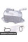 TOPT13KIT010 Bapmic Комплект охолоджувача моторного масла