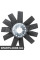 Radiator Fan Clutch Blade