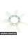 Radiator Fan Clutch Blade