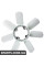 Radiator Fan Clutch Blade