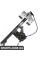 Rear Window Regulator