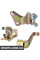 Rear Door Sliding Roller Kit