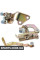Rear Door Sliding Roller Kit