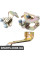 Rear Door Sliding Roller Kit