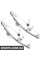 Rear Window Regulator Kit