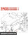 ATPP12KIT124 Bapmic Комплект тросів Боудена капота