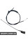 ATPP12KIT125 Bapmic Комплект тросов Боудена капота
