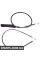 ATPP12KIT128 Bapmic Комплект тросів Боудена капота