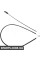 ATPP12KIT129 Bapmic Комплект тросів Боудена капота