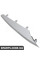 Передній бампер molding Bapmic ATPP1212178002 (аналог 51117168924)