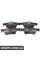 BACB11416001 Bapmic Передня гальмівна колодка