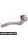 Steering Linkage outside Ball Joint